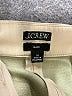 J.Crew 100% Polyurethane Ivory Casual Pants Size 10 - photo 7