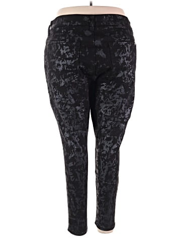 Melissa McCarthy Seven7 Jeggings (view 2)