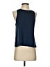 Athleta Blue Sleeveless T-Shirt Size S - photo 1