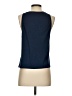 Athleta Blue Sleeveless T-Shirt Size S - photo 2