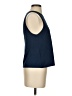 Athleta Blue Sleeveless T-Shirt Size S - photo 4