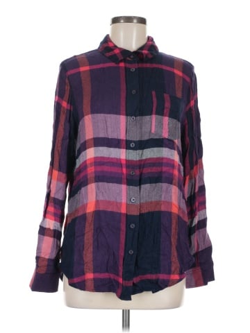 Joules Long Sleeve Button-Down Shirt (view 1)