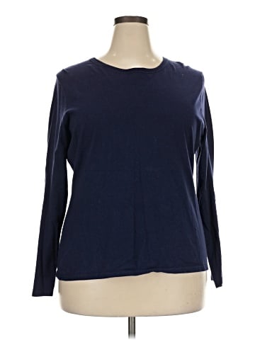 Hanes 3/4 Sleeve T-Shirt (view 1)
