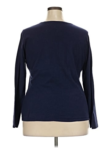 Hanes 3/4 Sleeve T-Shirt (view 2)