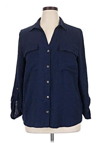 Fred David 3/4 Sleeve Blouse (view 1)
