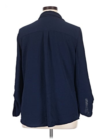 Fred David 3/4 Sleeve Blouse (view 2)