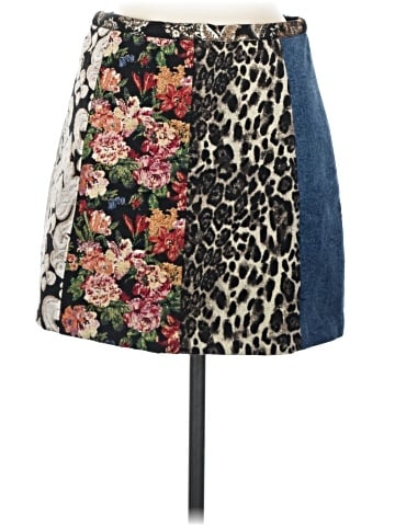 Alice + Olivia Denim Skirt (view 1)