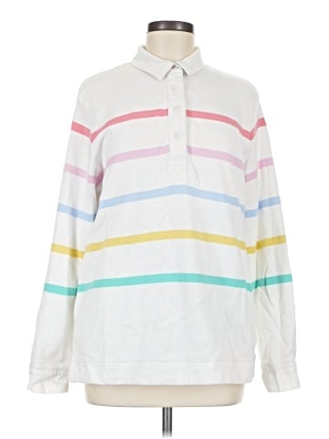 Joules Long Sleeve Button-Down Shirt (view 1)
