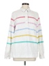 Joules Color Block White Long Sleeve Button-Down Shirt Size 8 - photo 1