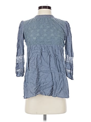 One September 3/4 Sleeve Blouse (view 1)