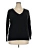 Lane Bryant Black Pullover Sweater Size 18 - 20 Plus - photo 1
