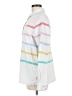 Joules Color Block White Long Sleeve Button-Down Shirt Size 8 - photo 5