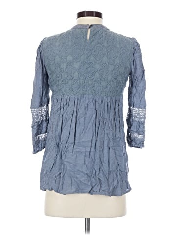 One September 3/4 Sleeve Blouse (view 2)