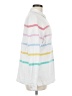 Joules Color Block White Long Sleeve Button-Down Shirt Size 8 - photo 4