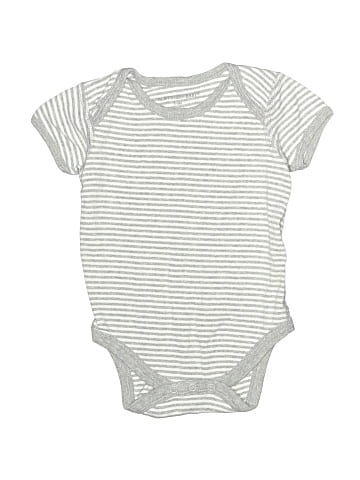 Burt's Bees Baby Short Sleeve Onesie (view 1)