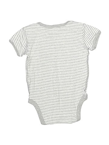 Burt's Bees Baby Short Sleeve Onesie (view 2)