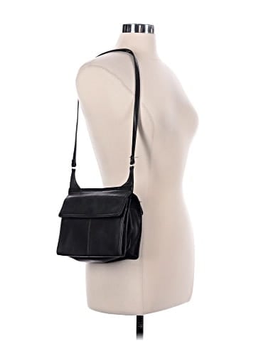 Fossil Leather Crossbody Bag (view 2)