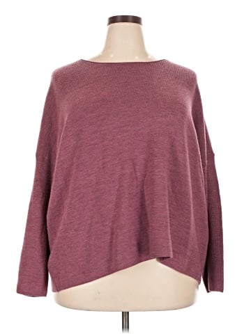 Eileen Fisher Wool Pullover Sweater (view 1)