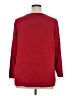 Chico's Red Pullover Sweater Size XL (3) - photo 2