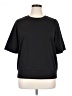 Universal Standard Black Short Sleeve Top Size 16 (S) - photo 1