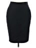 Ann Taylor Solid Black Formal Skirt Size 0 Petite - photo 1