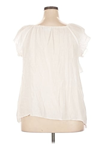 Avenue Short Sleeve Blouse (view 2)