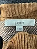Ann Taylor LOFT Animal Print Brown Pullover Sweater Size M - photo 7