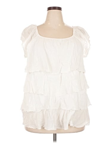 Avenue Sleeveless Blouse (view 1)