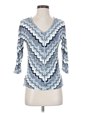 White House Black Market 3/4 Sleeve Top (view 1)