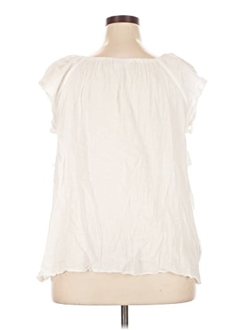 Avenue Sleeveless Blouse (view 2)
