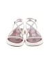 Reformation White Sandals Size 6 1/2 - photo 2