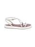 Reformation White Sandals Size 6 1/2 - photo 1
