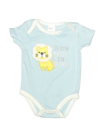 Little Beginnings Short Sleeve Onesie (view 1)