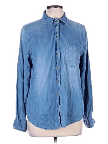 Old Navy Long Sleeve Button-Down Shirt (view 1)