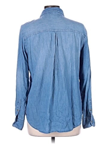 Old Navy Long Sleeve Button-Down Shirt (view 2)