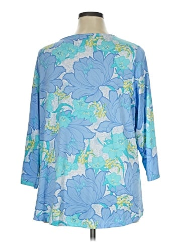 Ruby Rd. 3/4 Sleeve Blouse (view 2)