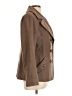 MICHAEL Michael Kors 100% Acetate Solid Brown Coat Size 10 - photo 4