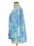 Ruby Rd. Blue 3/4 Sleeve Blouse Size 1X - photo 5