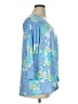 Ruby Rd. Blue 3/4 Sleeve Blouse Size 1X - photo 4
