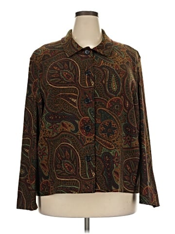 Leslie Fay Blazer (view 1)