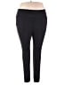 Torrid Black Active Pants Size 3X Plus (3) - photo 1