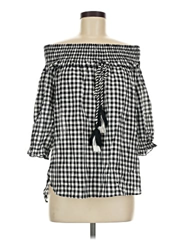 Mud Pie 3/4 Sleeve Blouse (view 1)