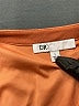 DR2 Orange Short Sleeve Blouse Size L - photo 7