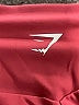 Gymshark Burgundy Active Pants Size S - photo 7
