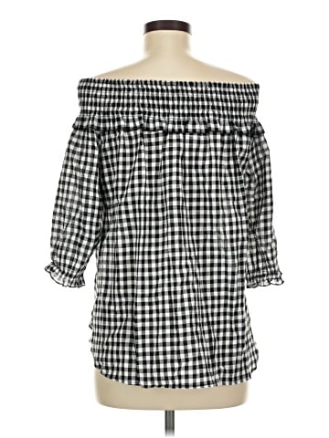Mud Pie 3/4 Sleeve Blouse (view 2)