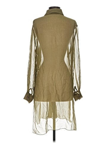 Linda Allard Ellen Tracy Long Sleeve Button-Down Shirt (view 2)
