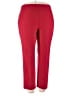 Nikki 100% Polyester Red Active Pants Size 20 - photo 1