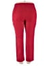 Nikki 100% Polyester Red Active Pants Size 20 - photo 2