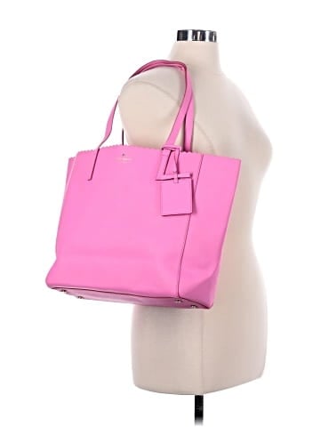 Kate Spade New York Leather Tote (view 2)