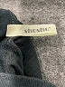 ShoSho Solid Black Shorts Size Sm - Med - photo 3